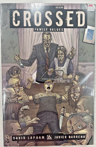Crossed family values - family, comic