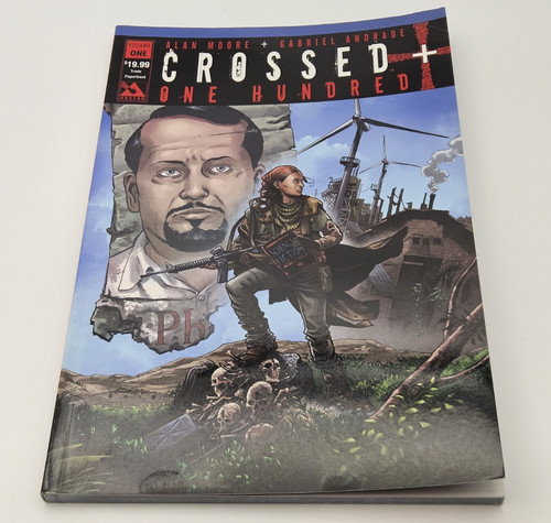 Crossed one hundred volume - one,