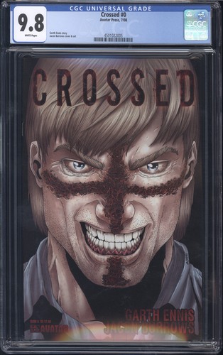 Crossed cgc 8 - #0,