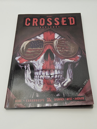 Crossed badlands volume - volume, 8