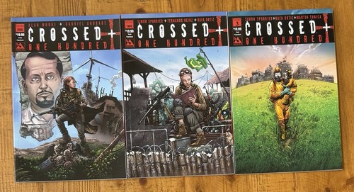 Crossed one hundred - hundred, volume