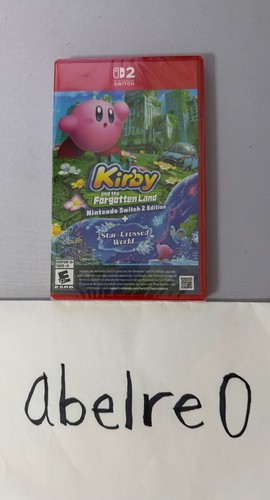 Kirby and the - forgotten, land