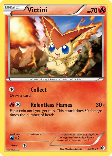 Victini 149 w - 23/149, b&w