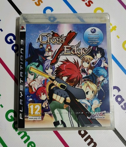 Cross edge ps3 - x,