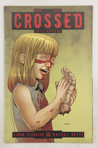 Crossed 2014 annual - crossed, (2014)