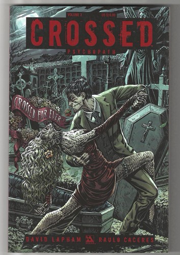 Crossed vol psychopath tpb - crossed,