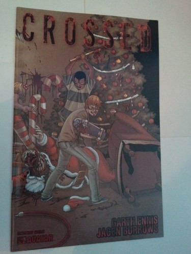 Crossed wraparound cover - crossed, vg