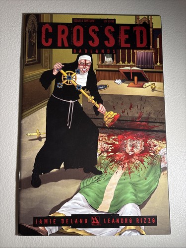 Crossed badlands torture - badlands,