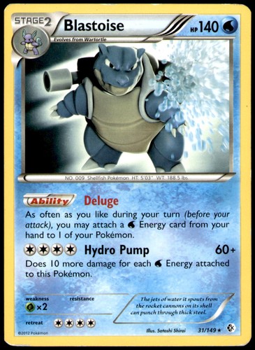 Blastoise boundaries - blastoise, (bw