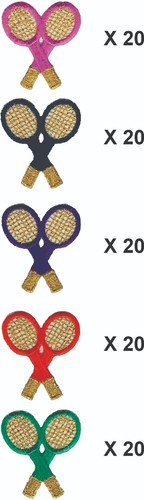 Toppe racchetta tennis - toppe,