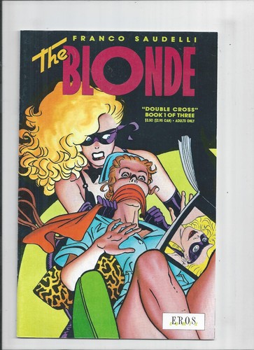 The blonde double cross - blonde, #1