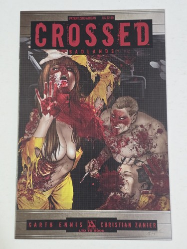 Crossed badlands patient - badlands,