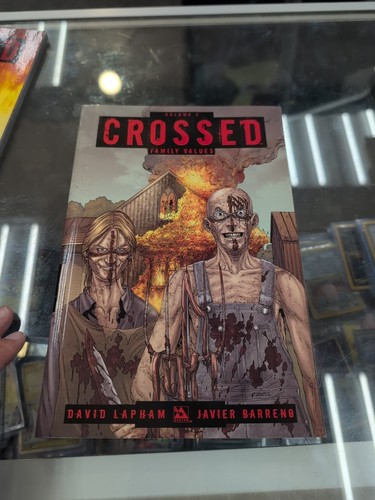 Crossed volume family values - family,
