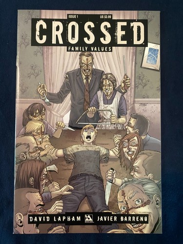 Crossed psychopath family - &,