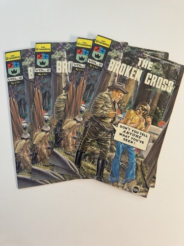 The broken cross - broken, 1974