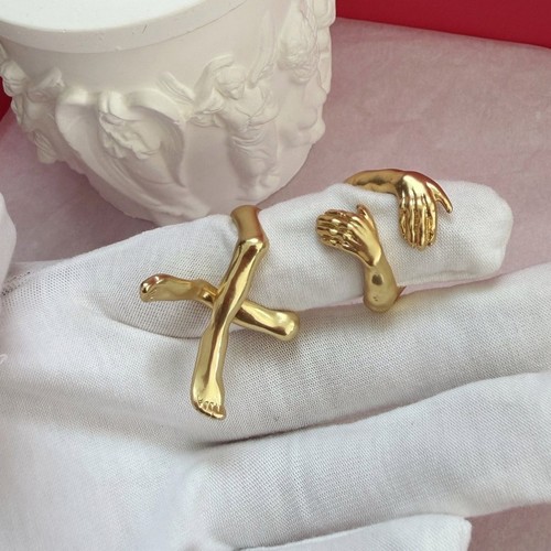 Schiaparelli gold hug - gold,