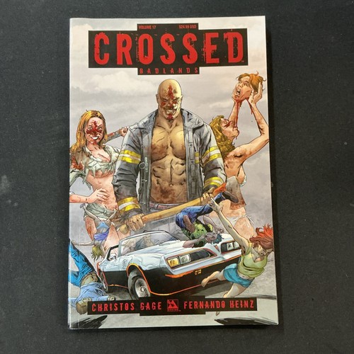 Crossed volume tpb 2016 - volume,