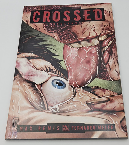 Crossed badlands volume - badlands,