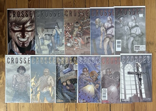 Crossed comic book - book, lot