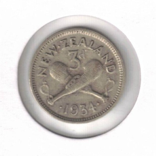 1934 new zealand circulated - 1934,