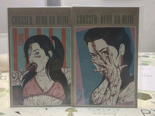 Crossed dead alive - dead, 2