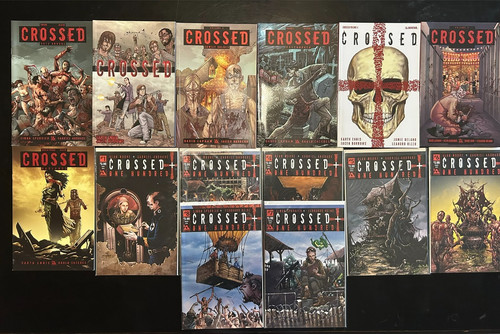 Crossed badlands più - crossed,