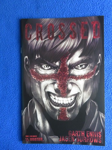 Crossed red - crossed,