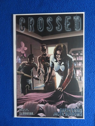 Crossed sleep tight - ,