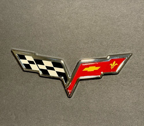Front rear crossed - front, flags