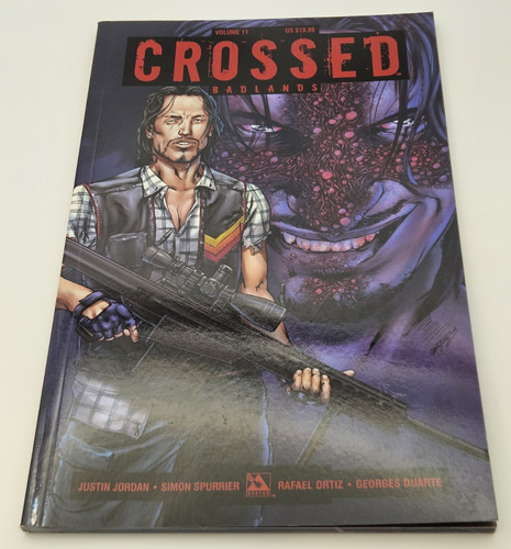 Crossed badlands volume - crossed,