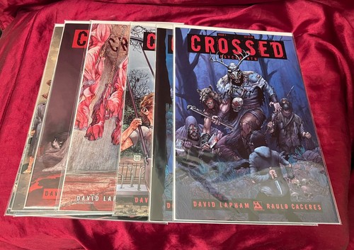 Lotto fumetti avatar press - lotto,