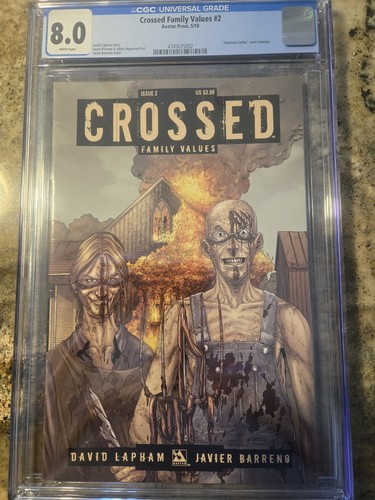 Crossed family values cgc - crossed, #2