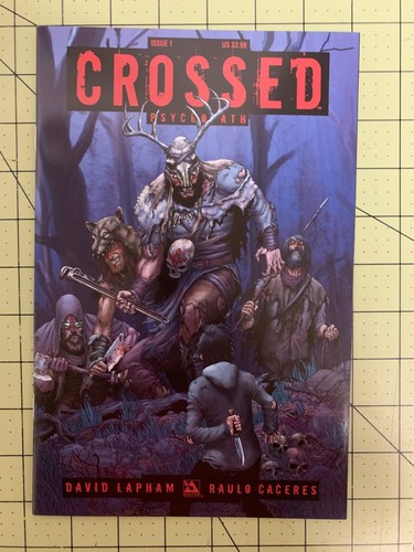 Crossed psychopath - crossed:, #1