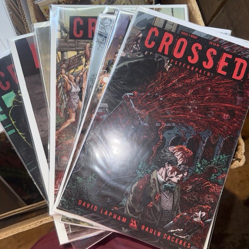 Crossed psychopath 1 - crossed:, #1–7
