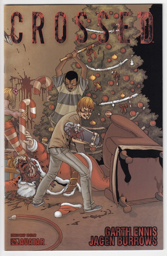Avatar press crossed - crossed, #3a