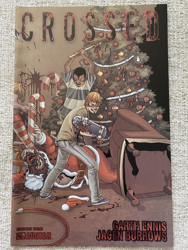 Crossed garth ennis - crossed,