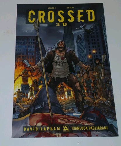 Crossed 2011 graphic novel - 2011,