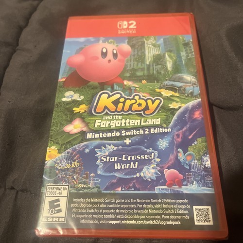 Kirby and the forgotten - kirby,