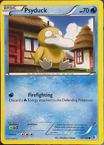 Psyduck 149 boundaries - 33/149,