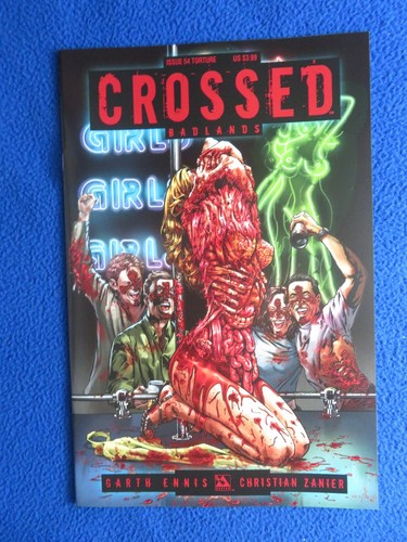 Crossed badlands variante - badlands,