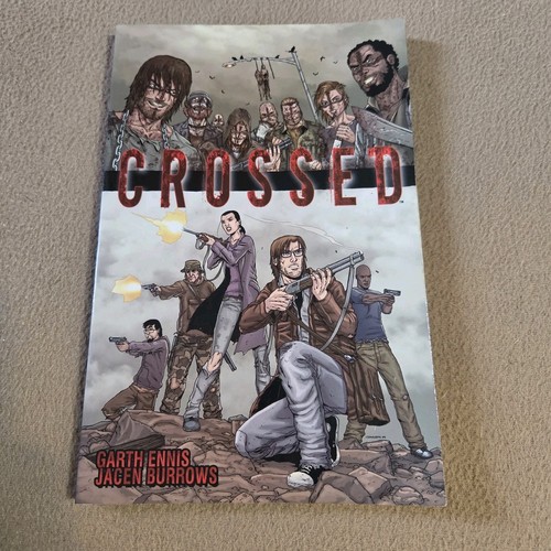 Crossed volume garth ennis - 1,,