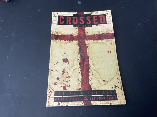 Avatar press crossed - crossed:, badlands