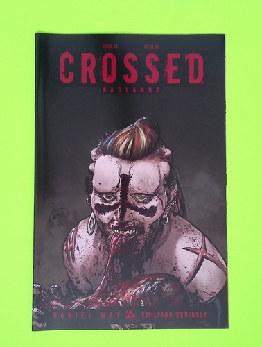 Crossed badlands 2014 - crossed,