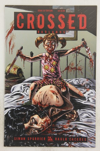 Crossed badlands - #20, (2011)