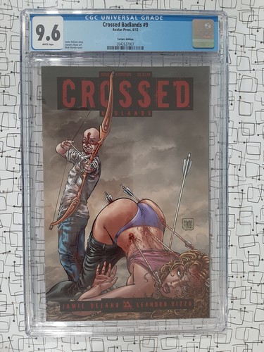 Crossed badlands cgc 9 - #9,
