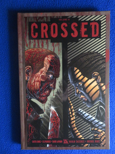 Crossed volume hardcover - volume,