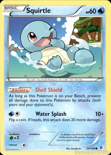 Squirtle 149 common - squirtle, 29/149