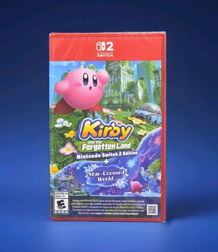 Kirby and the forgotten land - the,