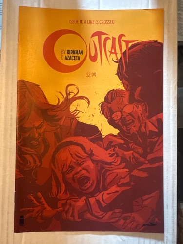 Outcast a line - #11, (a