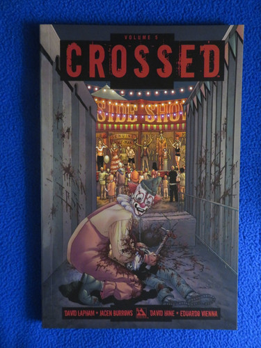 Crossed volume tpb 2013 - ,